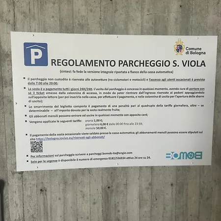 - The - Self Check-in 博洛尼亚