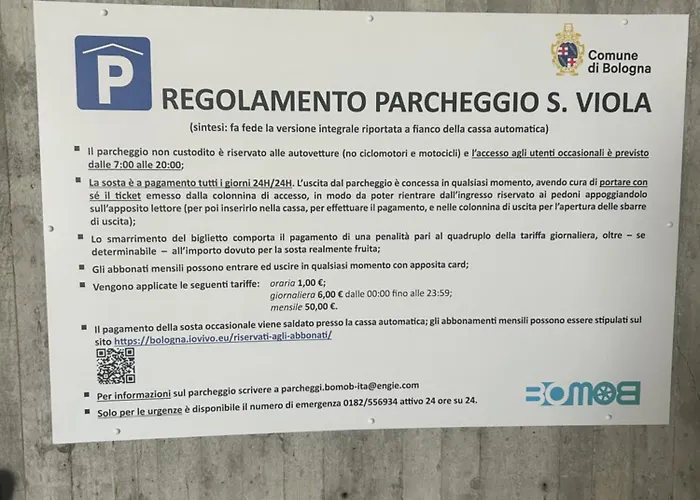 - The - Self Check-in Bologna